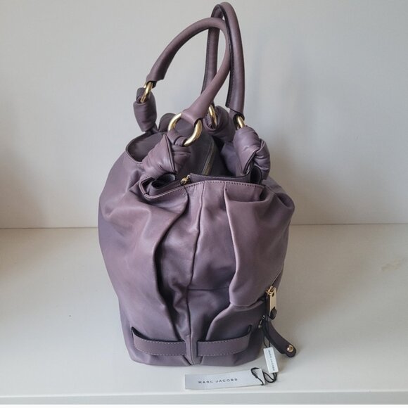 MARC JACOBS Lilac Parker Leather Bag - Picture 11 of 11